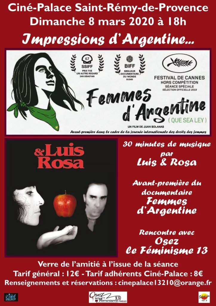 L&R 8 Mars affiche