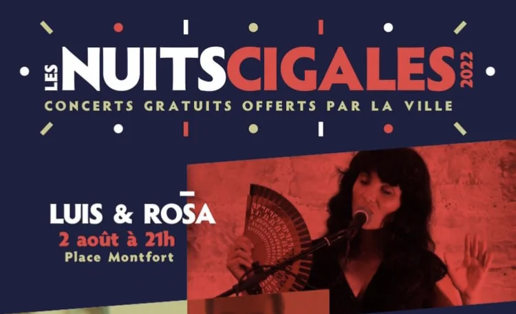 Luis&Rosa aux Nuits cigales