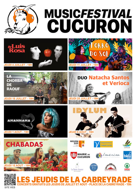 Festival Music Cucuron