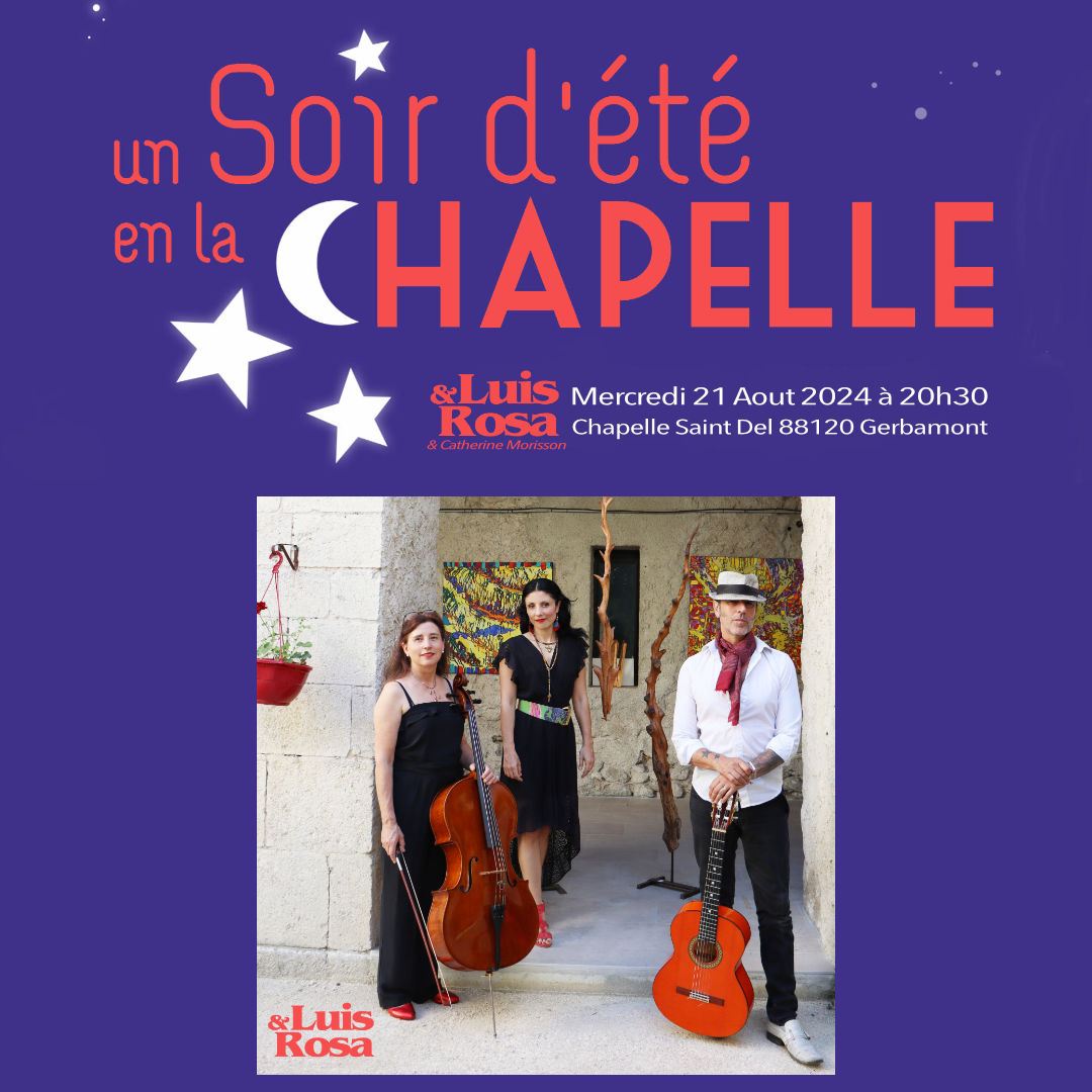 Festival LR Trio “Un soir d’été en la Chapelle”