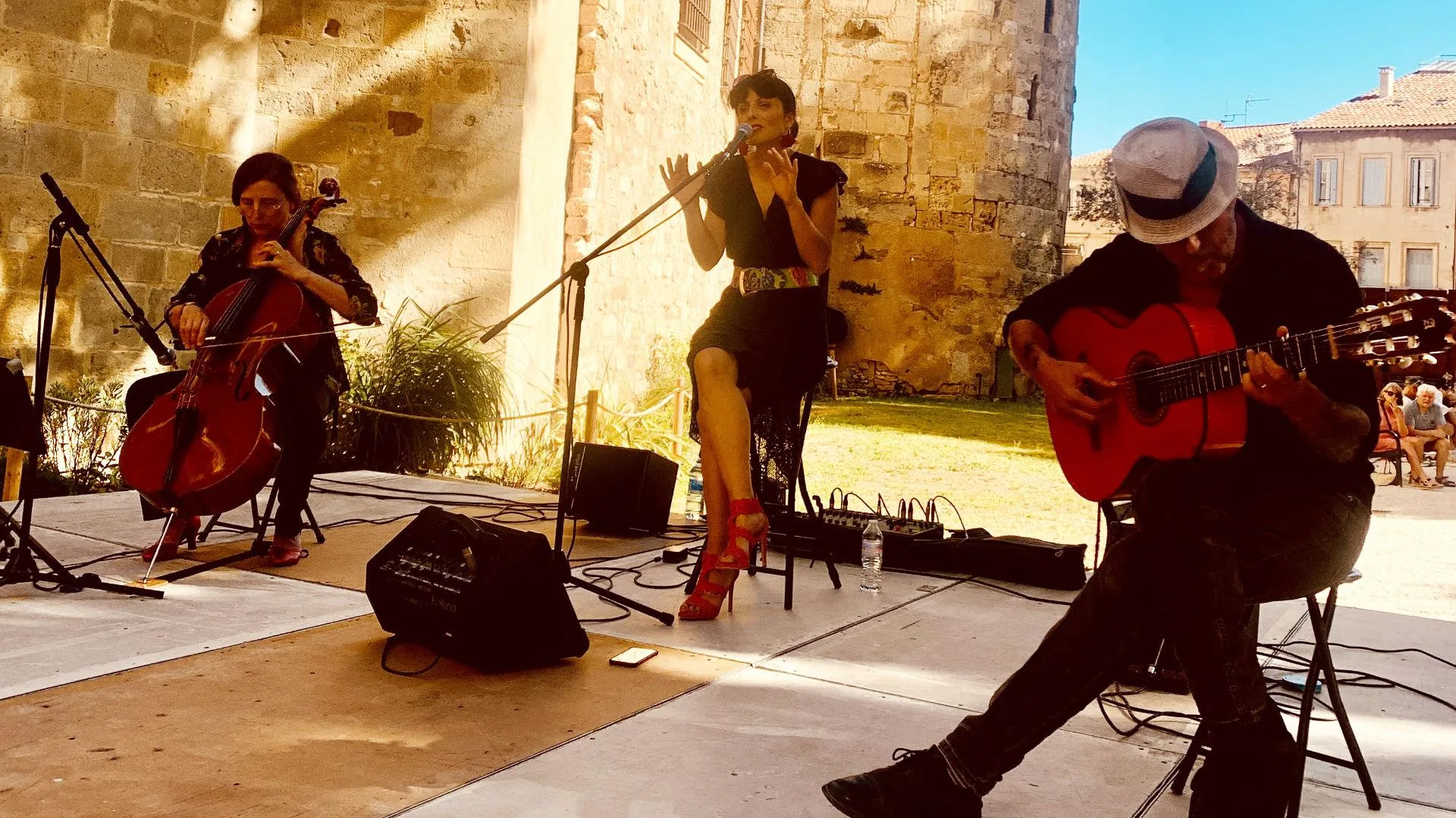 Concert au Jardin